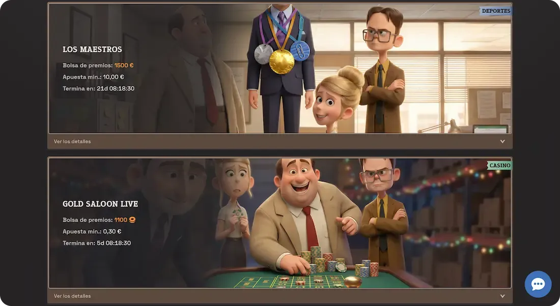 preguntas del casino spinboss